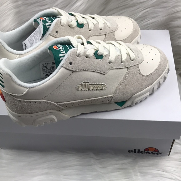 Ellesse Men's Tanker Lo Leather Shoe Size 7 - Picture 8 of 10